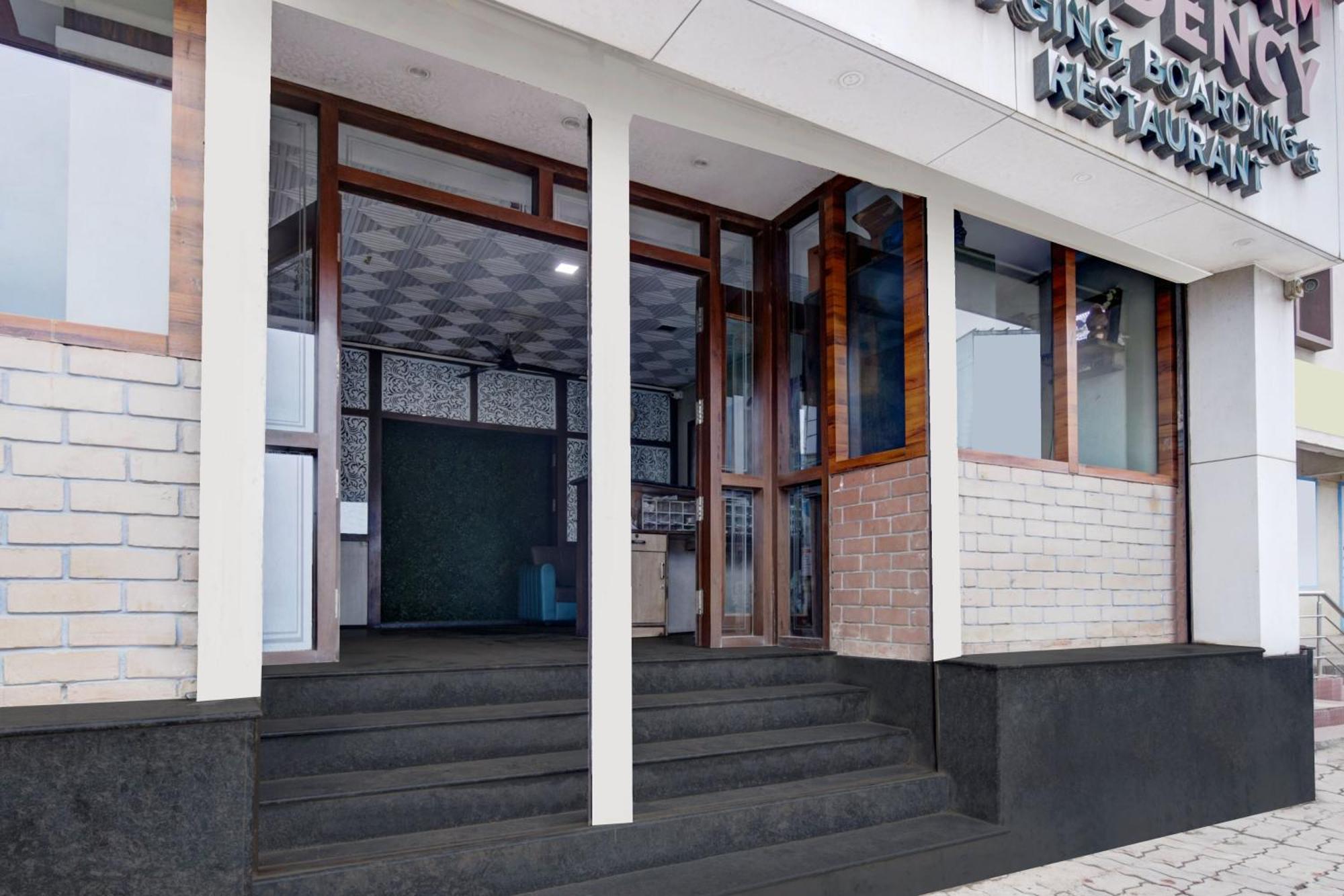 Spot On Shree Ram Residency 호텔 후블리 외부 사진